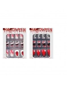 Uñas Postizas Halloween