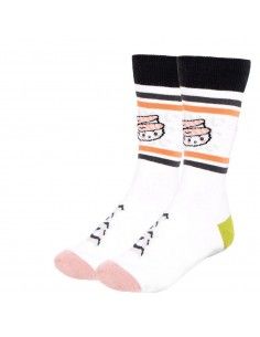 Calcetines Otaku Unisex Blanco