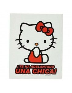 Adhesivo para Coche Hello...