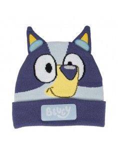 Gorro Infantil Bluey Azul...