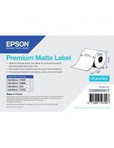 Rollo Papel Térmico Epson...