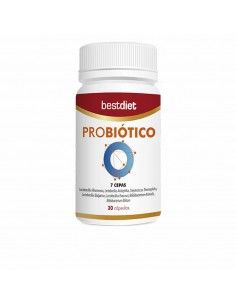 Cápsulas Best Diet Probióticos
