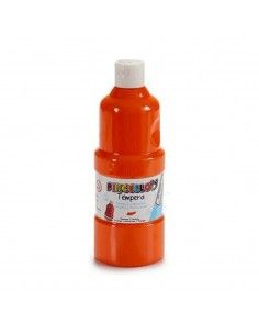 Témpera Naranja 400 ml