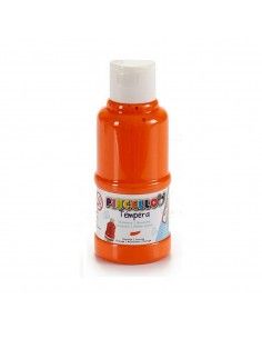 Témpera Naranja 120 ml