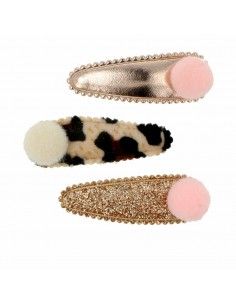 Clips para Pelo Inca Pompón