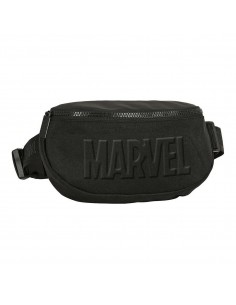 Riñonera Marvel Negro (23 x...