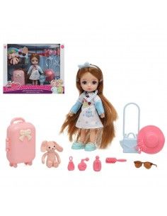 Muñeca bebé Sally