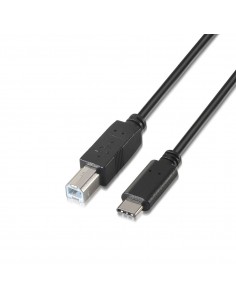 Cable USB C a USB B Aisens...