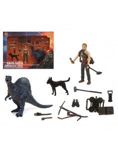Playset Back the Jurassic Era