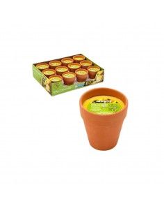 Vela Juinsa Terracota 8 x 9...