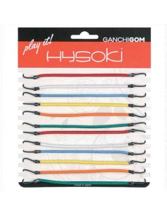 Gomas de Pelo Hysoki...