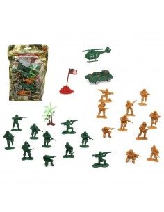 Playset Military Multicolor
