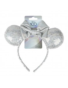 Diadema Disney Plateado