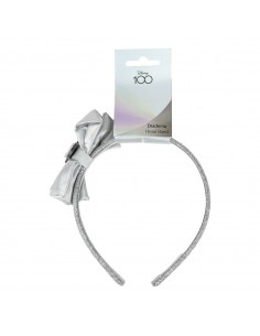 Diadema Disney Plateado