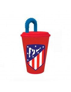 Vaso con Tapa Atlético...