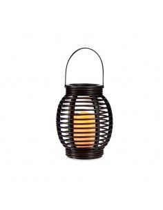 Farol LED Vela LED Gris...