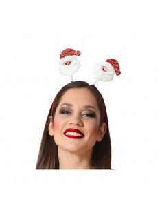 Diadema Papá Noel