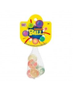 Pelotas 6 Piezas Ø 2,8 cm