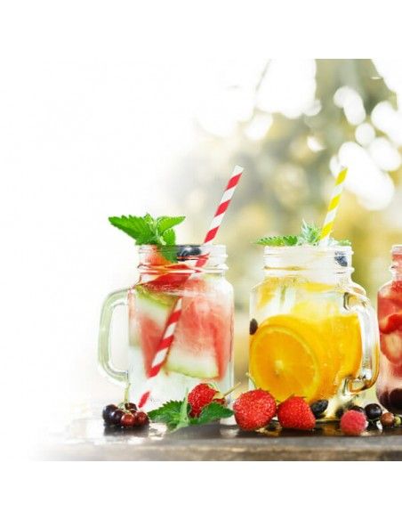 Bebidas, refrescos e infusiones
